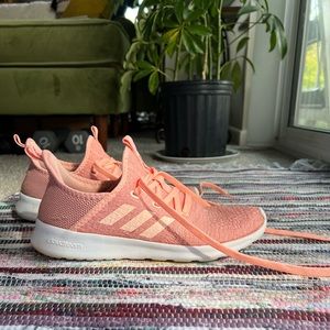 Cloudfoam Adidas coral